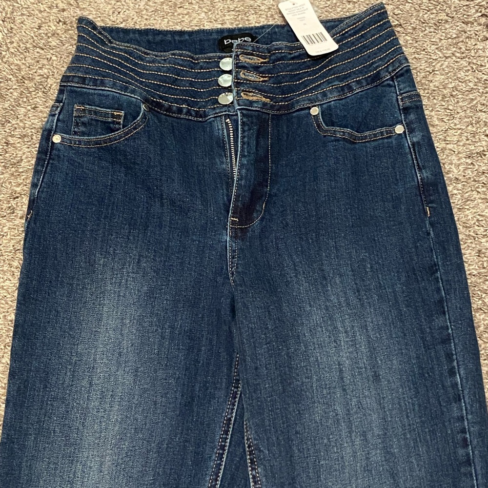Bebe Jean- High Waisted